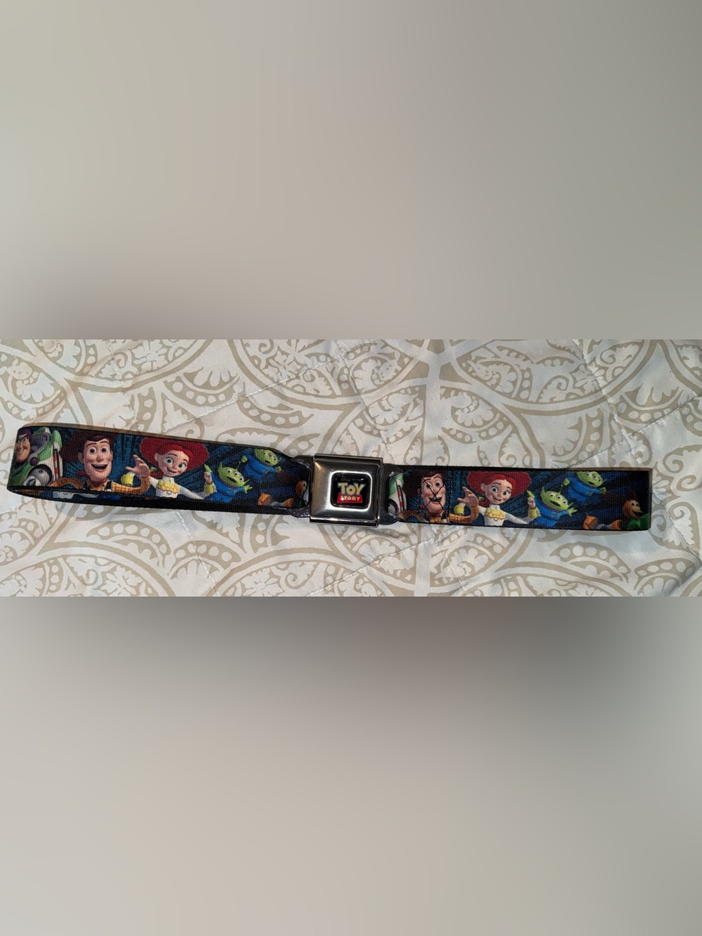 Toy Story Buckle- Down belt.